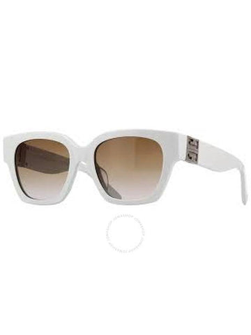 Givenchy Brown Gradient Square Ladies Sunglasses GV40083F 21F 53 - GIVENCHY - BALAAN 1