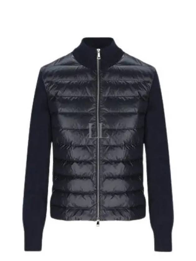 Women s padded zip up cardigan 9B00025 M1131 778 - MONCLER - BALAAN 1