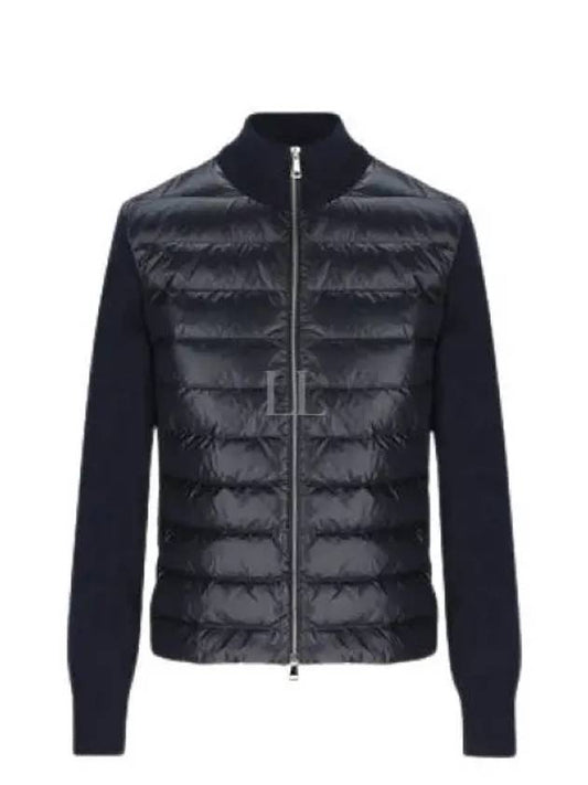 121146 Women s padded zip up cardigan 9B00025 M1131 778 - MONCLER - BALAAN 1