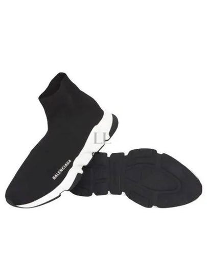 Speed Trainer High Top Sneakers Black - BALENCIAGA - BALAAN 2