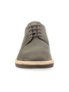 Men's London Metropole Derby Grey Nubuck - ECCO - BALAAN 3