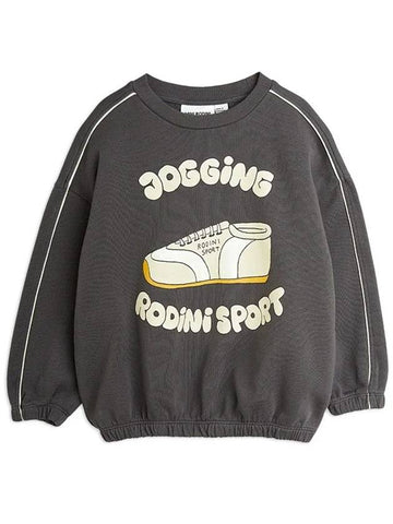 Kids Sneakers Printing Sweatshirt 24220112 97 - MINI RODINI - BALAAN 1