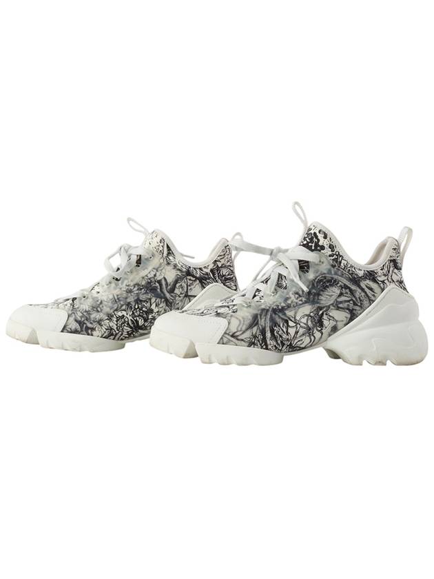 KCK302ZPN D Connect Zodiac Print Sneakers 35 1 2 Size Department Store Invoice 34258 5 - DIOR - BALAAN 5