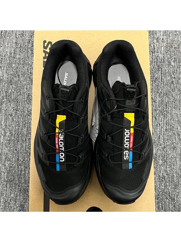 XT 6 ADV Low Top Sneakers Black - SALOMON - BALAAN 7
