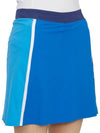 Color block A-line skirt ultramarine - G/FORE - BALAAN 8