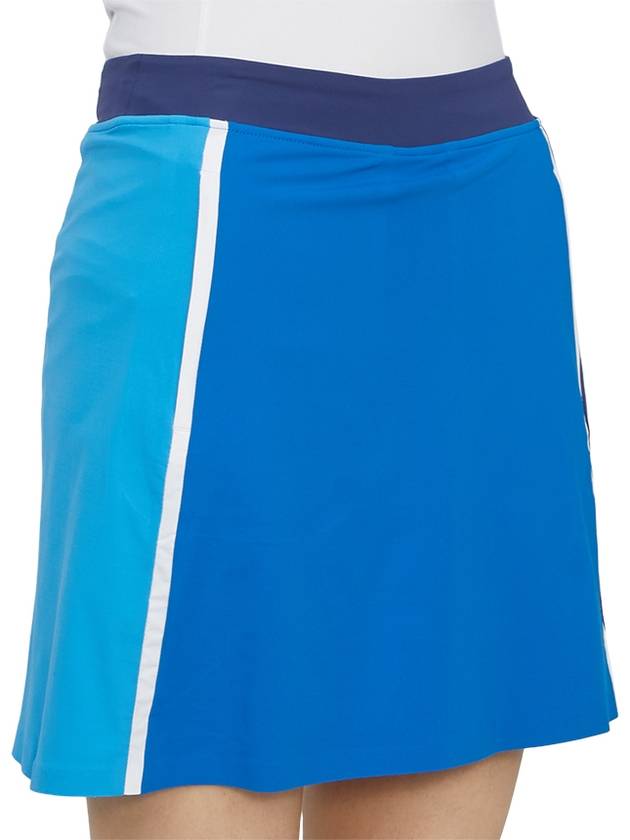 Color block A-line skirt ultramarine - G/FORE - BALAAN 8