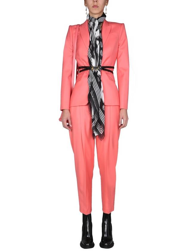 wide pants pink 686698 QJACB 6068 - ALEXANDER MCQUEEN - BALAAN 3