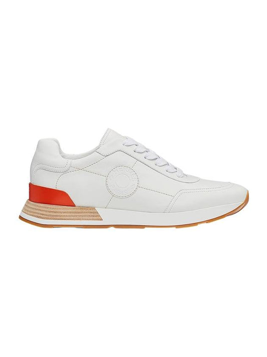 Drive Low Top Sneakers White - HERMES - BALAAN 1