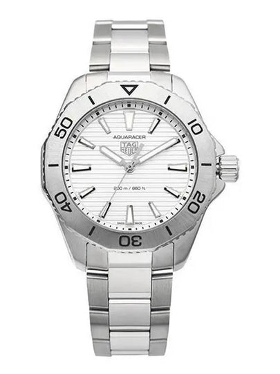 Aquaracer Professional 200 Metal Watch Silver - TAG HEUER - BALAAN 2