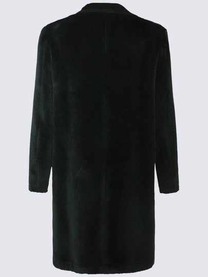 Canali Dark Green Wool Suit Coat - CANALI - BALAAN 2