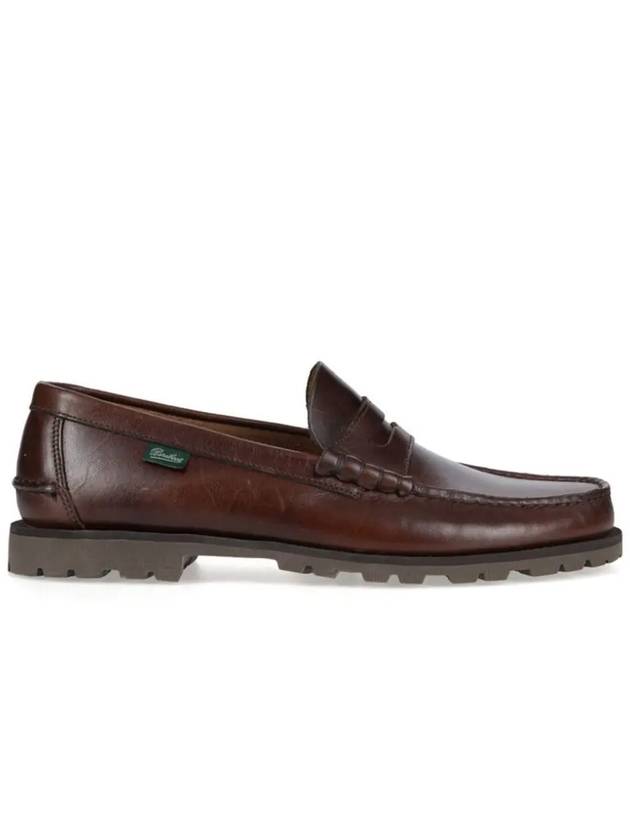 Corux Maron Loafers Dark Brown - PARABOOT - BALAAN 4