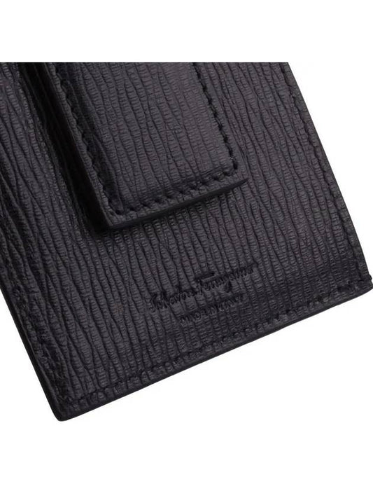 FERRAGAMO Men's Card Wallet 66 A370 NERO - SALVATORE FERRAGAMO - BALAAN 2