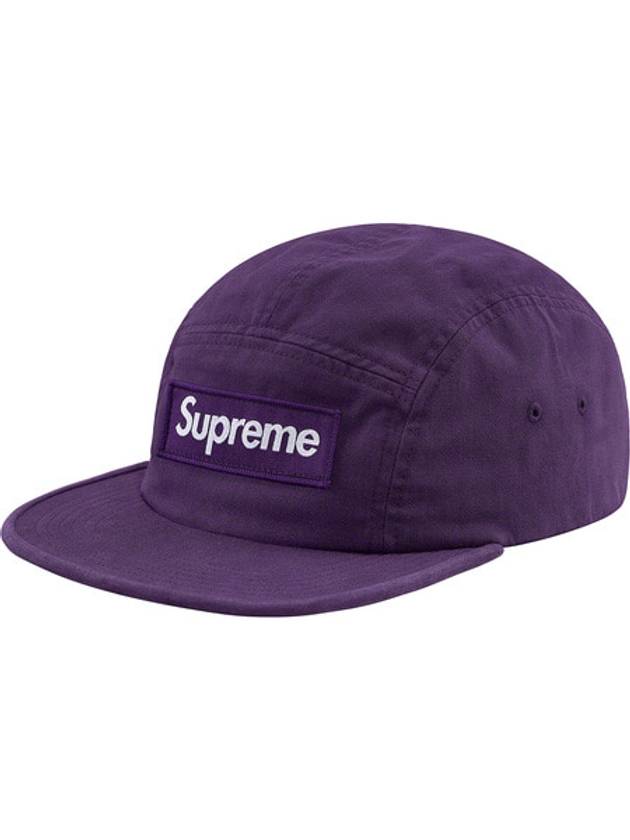 Military Camp Cap Purple - SUPREME - BALAAN 1