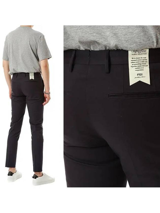 PT01 Skinny Fit Chino Pants CPKSZEZ10MA1 TU68 0360 - PT01 - BALAAN 1