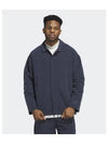 Basketball Coach Zip-Up Jacket Navy - ADIDAS - BALAAN 2