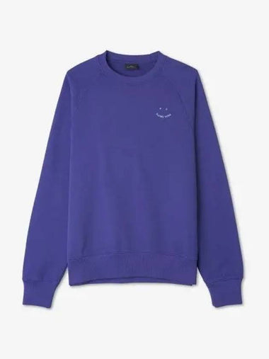 Happy Sweatshirt Purple M2R958XEK2116953 - PAUL SMITH - BALAAN 1