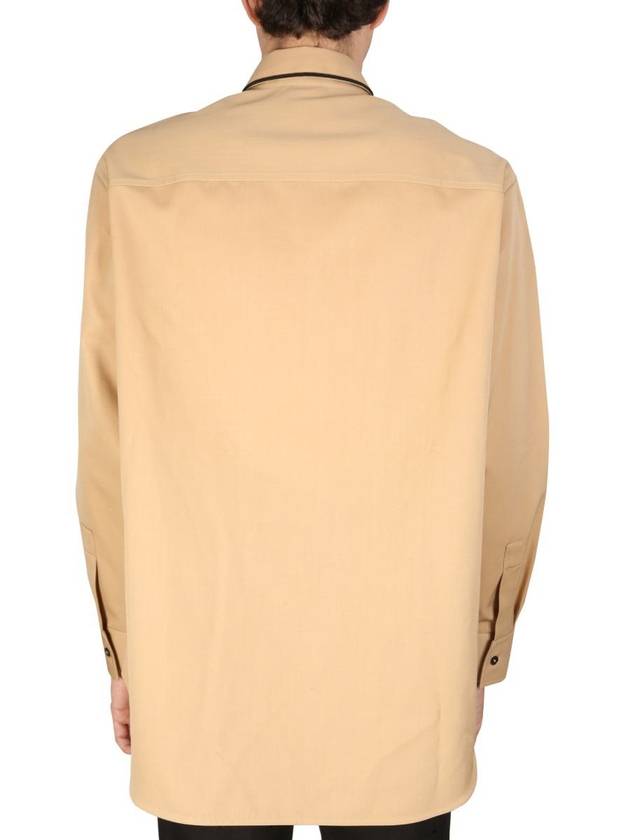 Jil Sander Camicia In Popeline Di Cotone - JIL SANDER - BALAAN 3