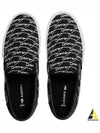 Jump Serve Canvas Slip-Ons Black - LACOSTE - BALAAN 2