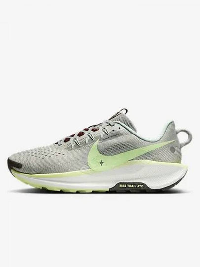 Pegasus Trail 5 Low Top Sneakers Light Silver Barely Volt - NIKE - BALAAN 2