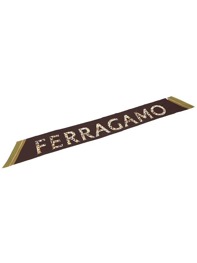 Ferragamo 32 0702 001 0763839 Women s Silk Scarf - SALVATORE FERRAGAMO - BALAAN 4