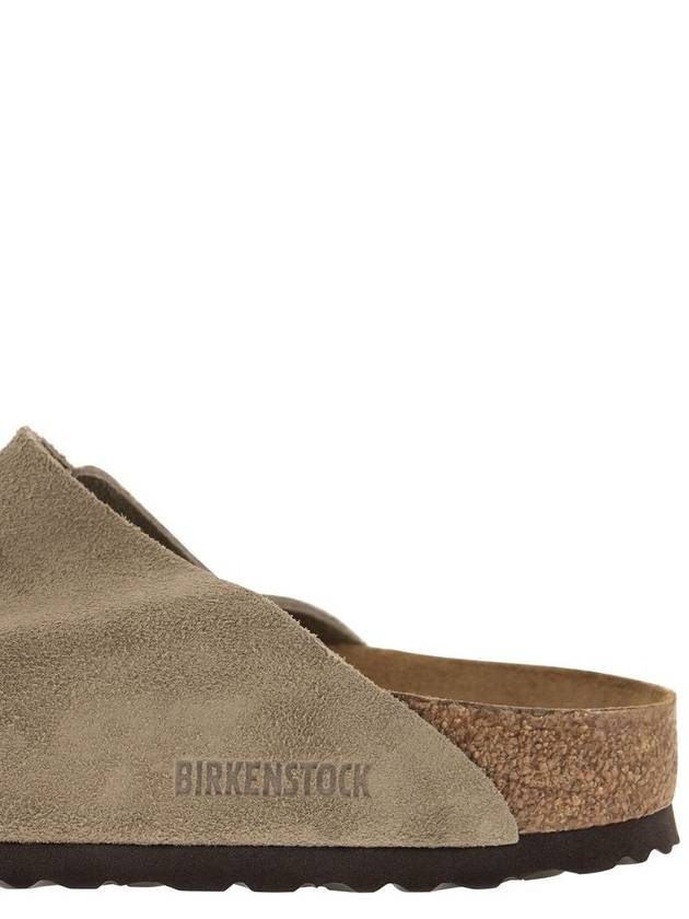 ARIZONA - Suede leather slipper - BIRKENSTOCK - BALAAN 7