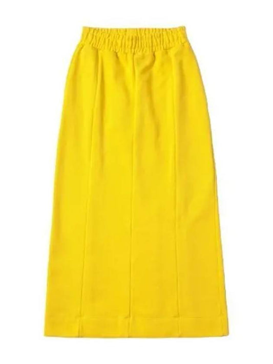 Fleece Long Skirt Bright Yellow Women s - SUNNEI - BALAAN 1