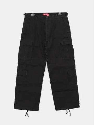 Cargo Men s Pants SS23P18 BLACK 271715 1044210 - SUPREME - BALAAN 1