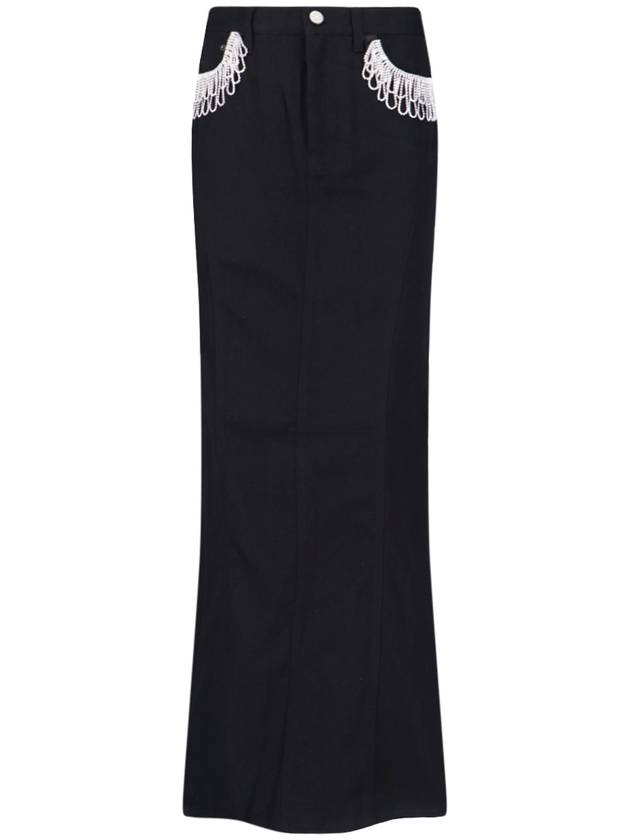 ROTATE BIRGER CHRISTENSEN Skirts Black - ROTATE - BALAAN 1