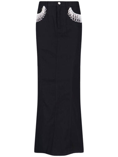 ROTATE BIRGER CHRISTENSEN Skirts Black - ROTATE - BALAAN 1