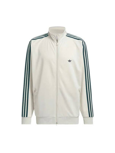 3 Stripe Track Jacket Green Bliss - ADIDAS - BALAAN 1