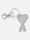 Heart Logo Keyholder Silver - AMI - BALAAN 2