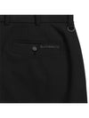 Men s Logo Point Doing Pants 5034GXWN BLACK - BLACK&WHITE - BALAAN 5