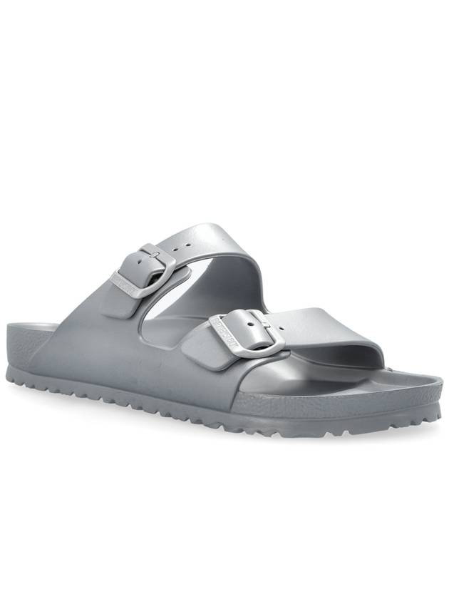 Birkenstock Sandals 'Arizona EVA', Men's, Silver - BIRKENSTOCK - BALAAN 4