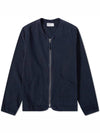 Military Liner Zip-Up Jacket Navy - UNIVERSAL WORKS - BALAAN 2