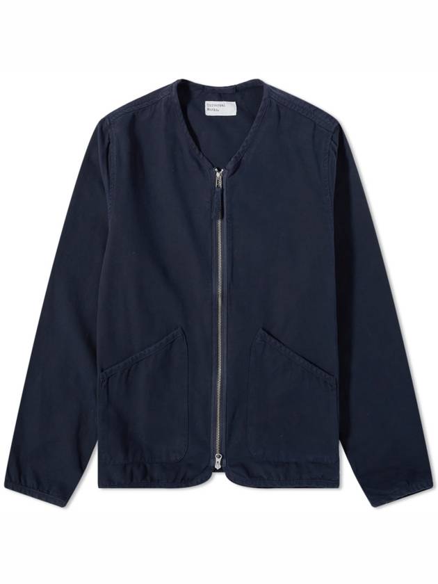 Military Liner Zip-Up Jacket Navy - UNIVERSAL WORKS - BALAAN 2