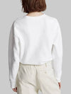 Embroidered Logo Pony Sweatshirt White - POLO RALPH LAUREN - BALAAN 4