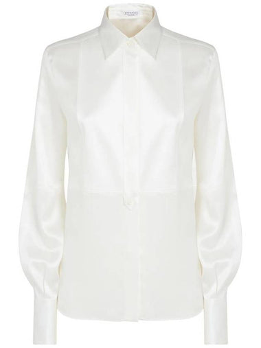 Brunello Cucinelli Shirts Natural - BRUNELLO CUCINELLI - BALAAN 1