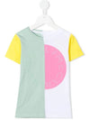 Kids Women Color Block T Shirt 602648 SQJC5 3442 - STELLA MCCARTNEY - BALAAN 1