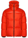 Damavand short down jacket bright orange - MONCLER - BALAAN 3