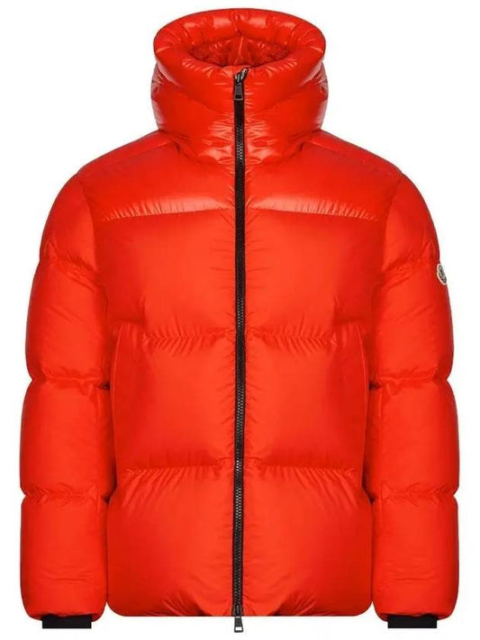 Damavand short down jacket bright orange - MONCLER - BALAAN 2