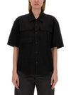 Reporter Shirt Black - LEMAIRE - BALAAN 2