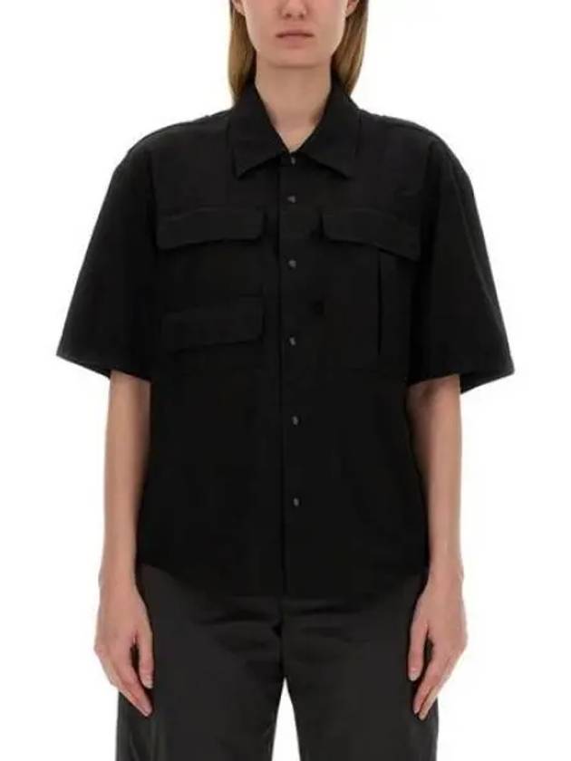 Reporter Shirt Black - LEMAIRE - BALAAN 2