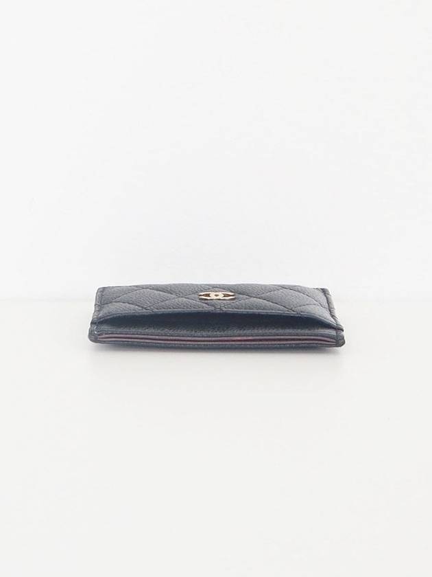 Classic card holder caviar gold AP0213 31st unit - CHANEL - BALAAN 4