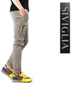 Chino slim cargo pants BABX S001 1158 - SIVIGLIA - BALAAN 1