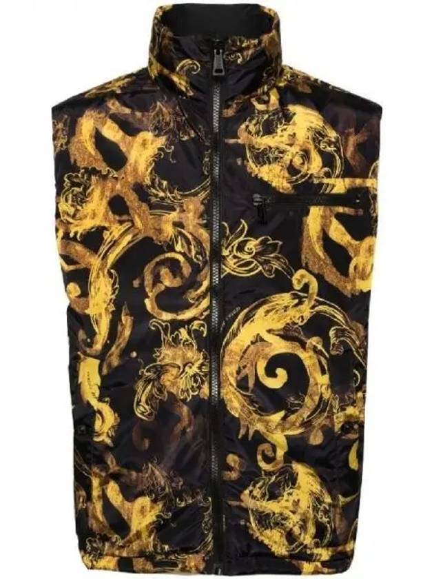 Baroque printing reversible vest padding 271366 - VERSACE - BALAAN 1