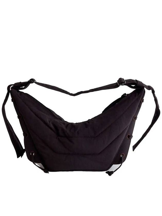 Medium Soft Game Cross Bag Dark Chocolate - LEMAIRE - BALAAN 2