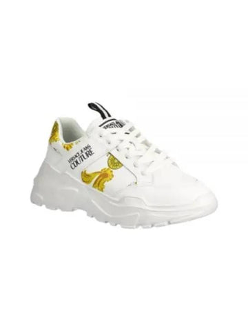 Chain Couture Speedtrack Trainer 77YA3SC2 ZP324 G03 Sneakers - VERSACE - BALAAN 1