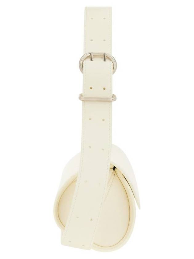 Cannolo SM Shoulder Bag White - JIL SANDER - BALAAN 4