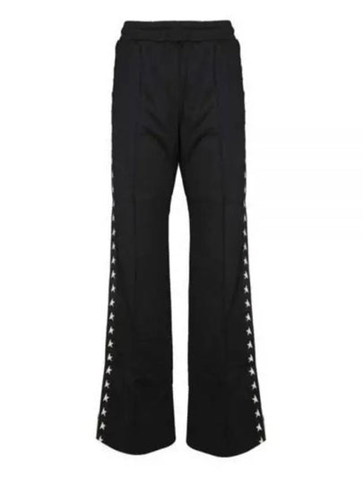 Side Star Logo Track Pants Black - GOLDEN GOOSE - BALAAN 2