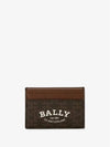 Bar Logo Card Wallet Brown - BALLY - BALAAN 4